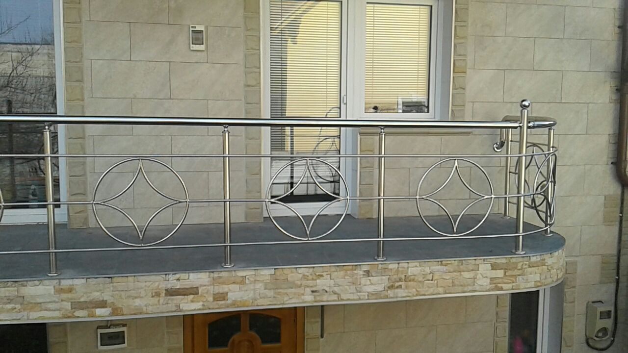 Balustrade din plexiglas , перила из плексигласа foto 4