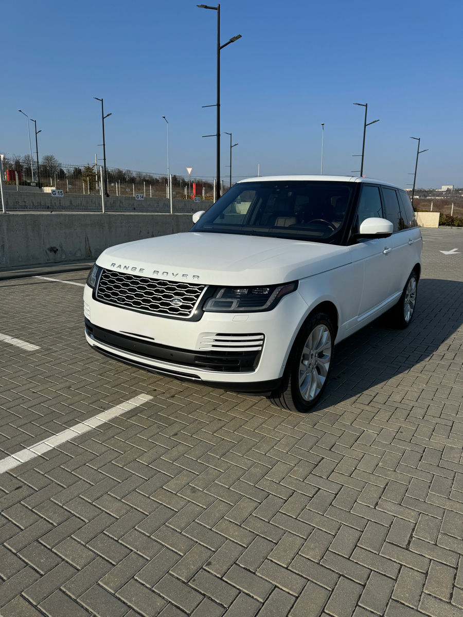 Land Rover Range Rover 2020 г. с пробегом 80000 км, Бензин, 75000