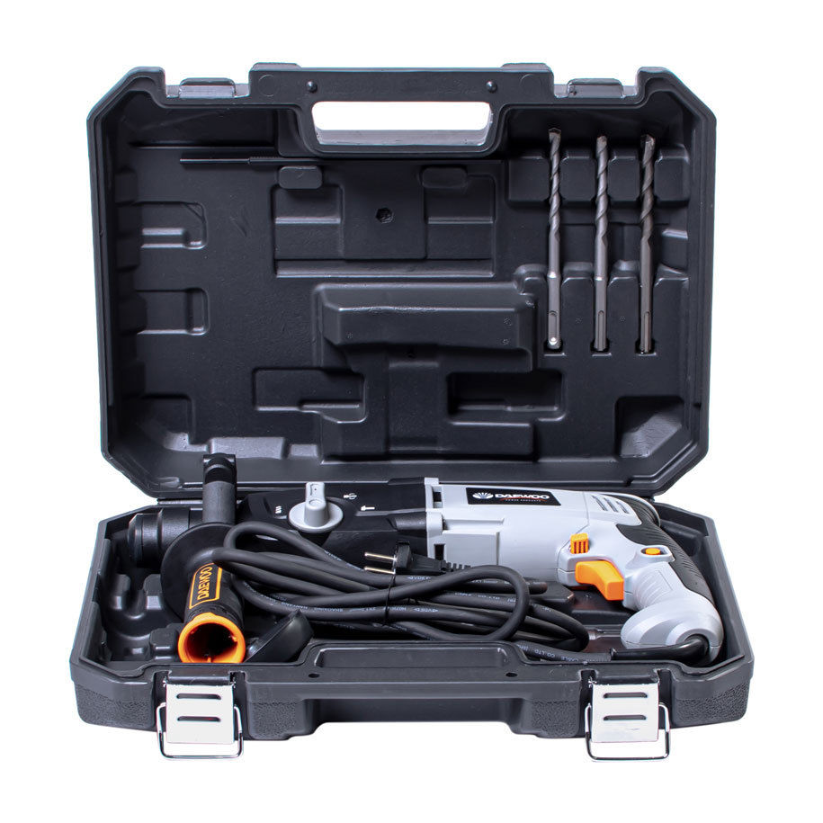 Ciocan rotopercutor daewoo darh26-105c (1050w / sds-plus) foto 5