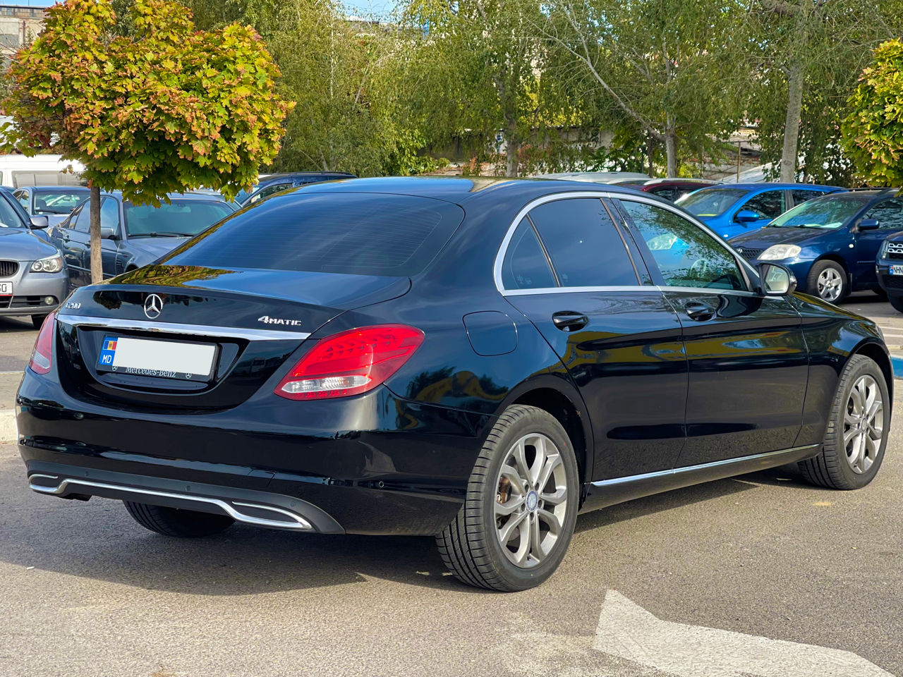 Mercedes C Class foto 5