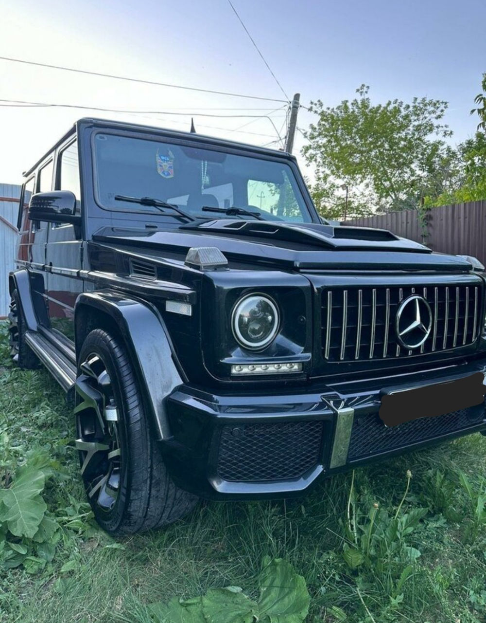 Mercedes G-Class foto 1