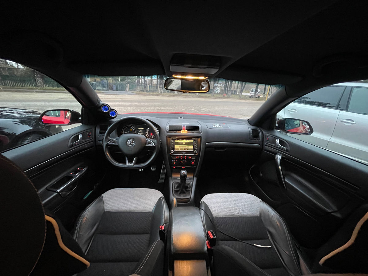 Skoda Octavia RS foto 4
