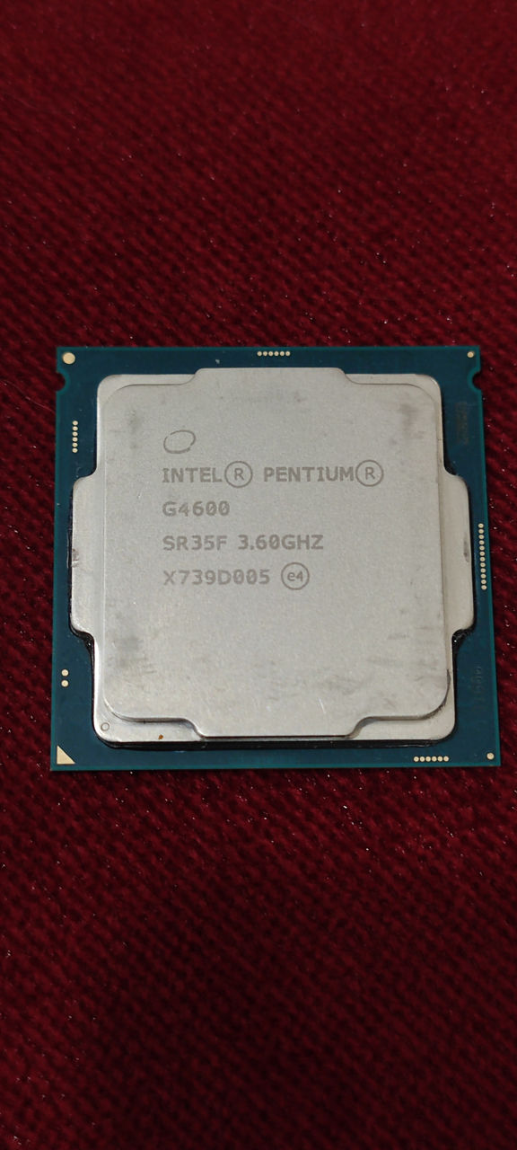 Intel Pentium G4600 3.6GHz