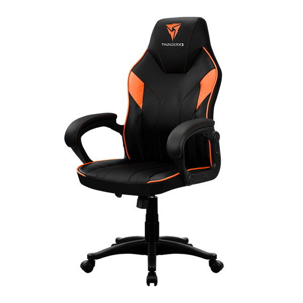 Gaming Chair Thunderx3 Ec1  Black/Orange, User Max Load Up To 150Kg / Height 165-180Cm foto 3