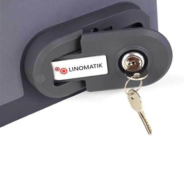 Мотор для откатных ворот Linomatik-600 KIT foto 3