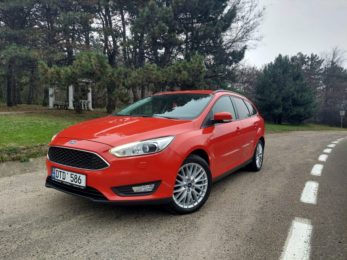 Ford Focus foto 1