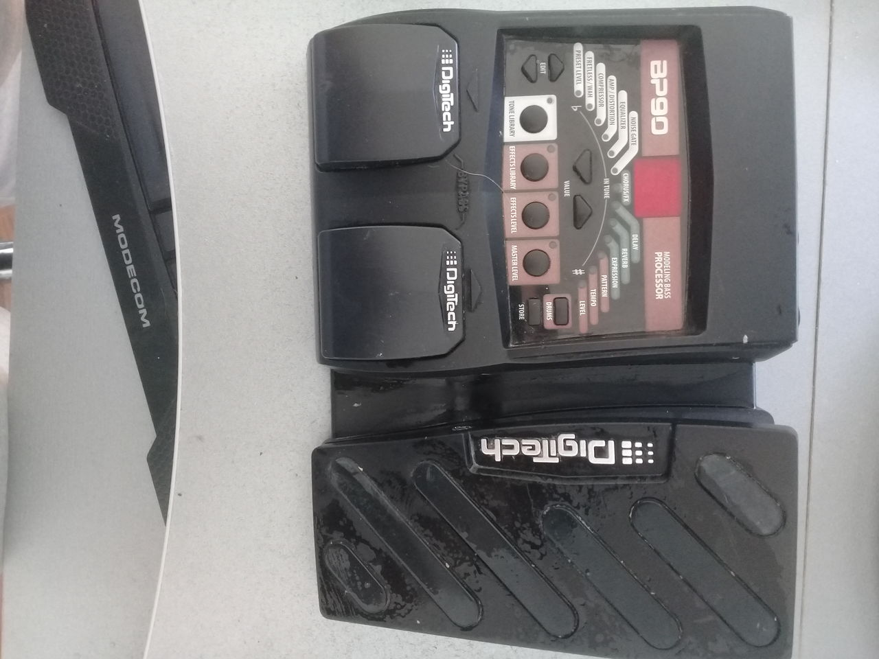 Digitech BP90 Bass Processor+Drum Machine