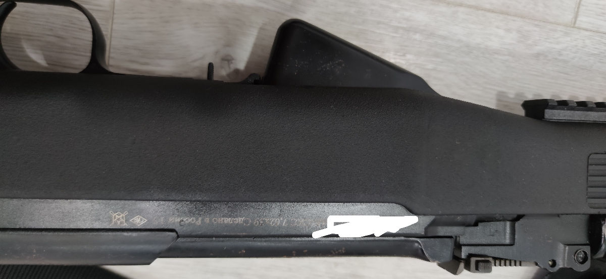 SKS calibrul  7,62x39mm , cu acte în regulă. фото 2
