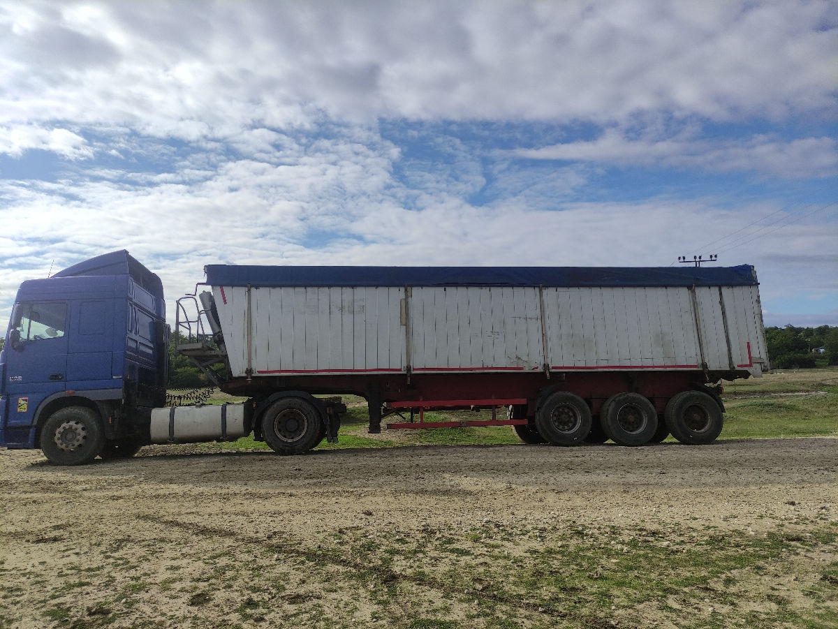 Зерновоз 55 кубов , обмен