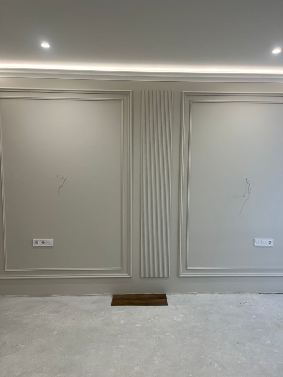 Lucrări cu gips, molding, carnizuri, 3D panouri foto 0
