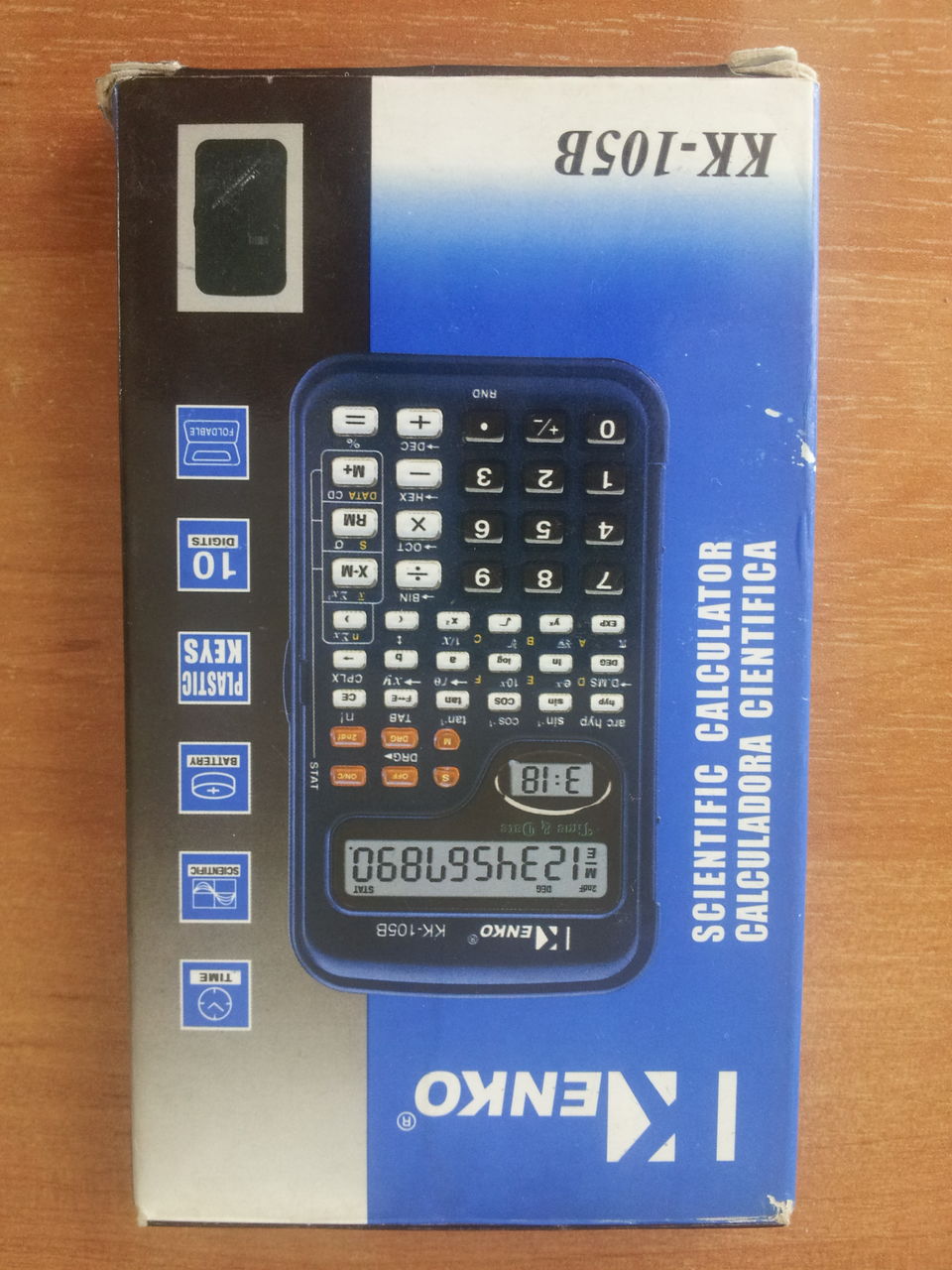 Calculator stiintific Kenko KK-105B