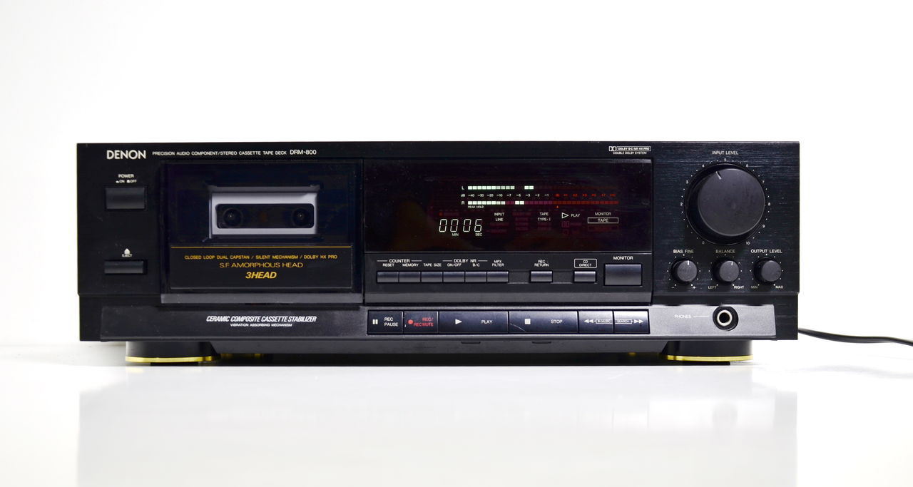 3 HEAD Stereo Cassette Decks  Technics / AIWA / Pioneer / Denon / JVC / SONY фото 10