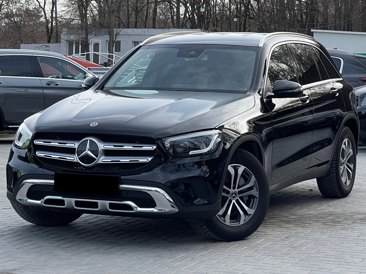 Mercedes GLC foto 0