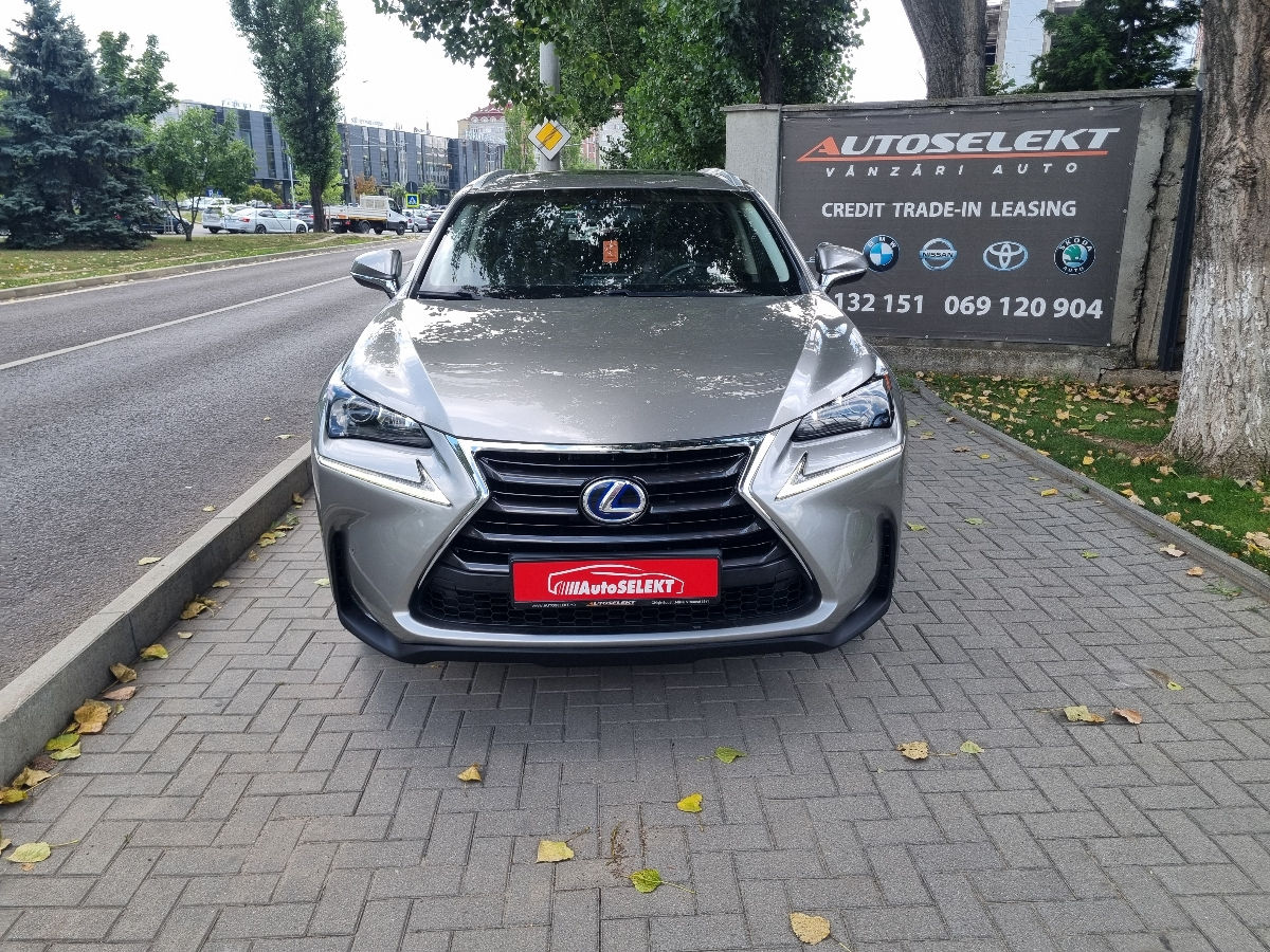 Lexus NX Series 2014 photo 2