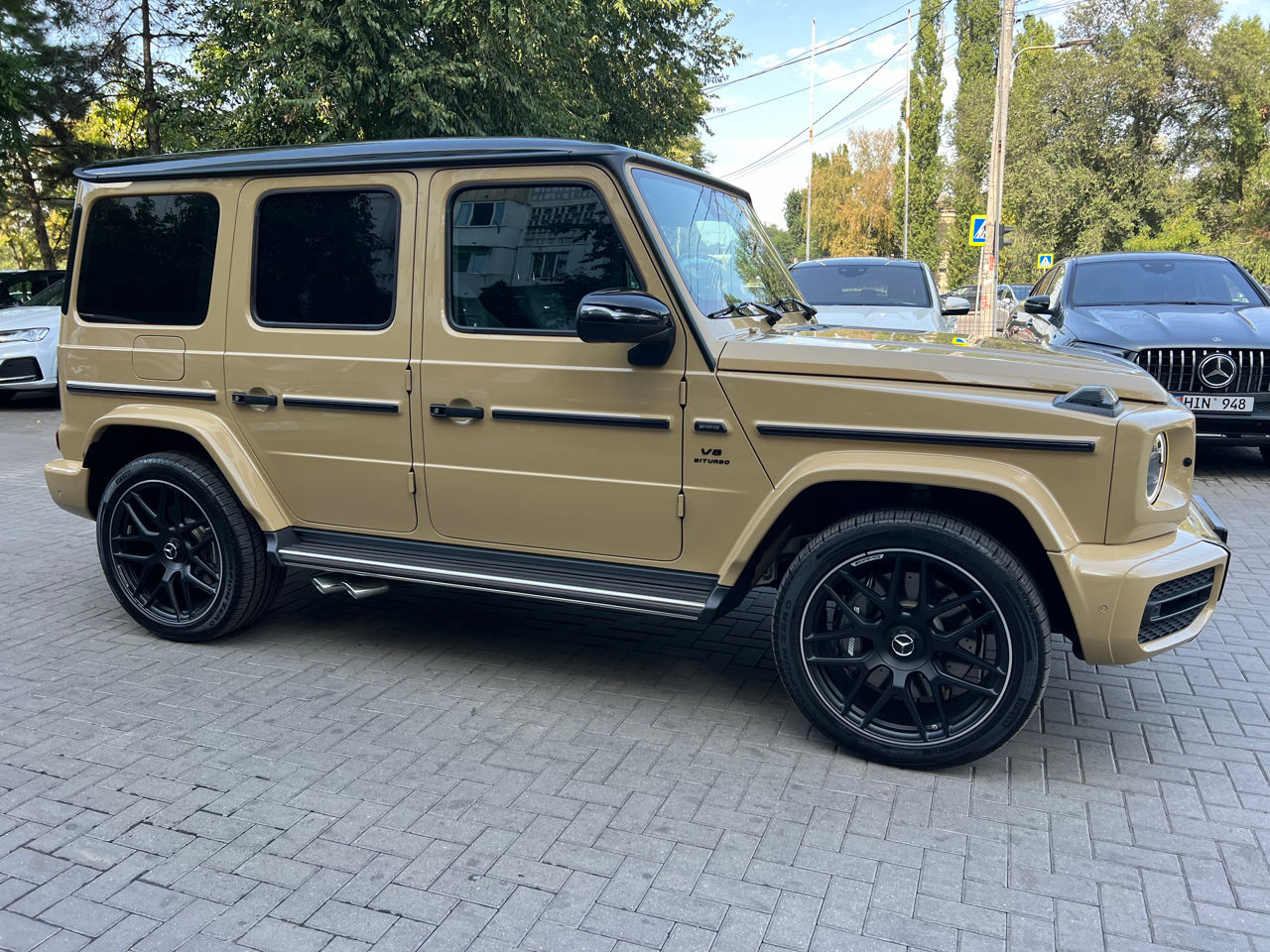 Mercedes G-Class foto 6