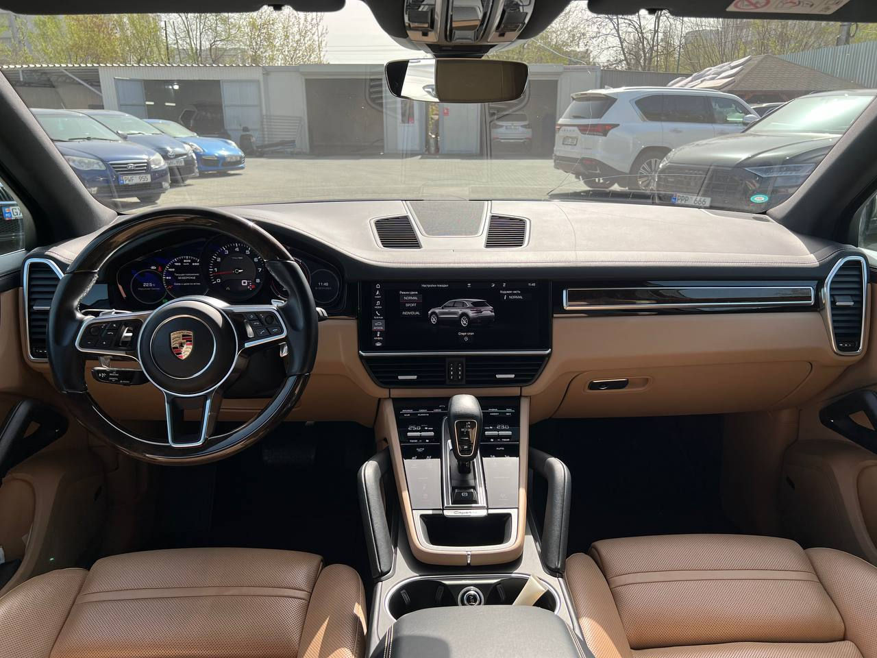 Porsche Cayenne foto 8