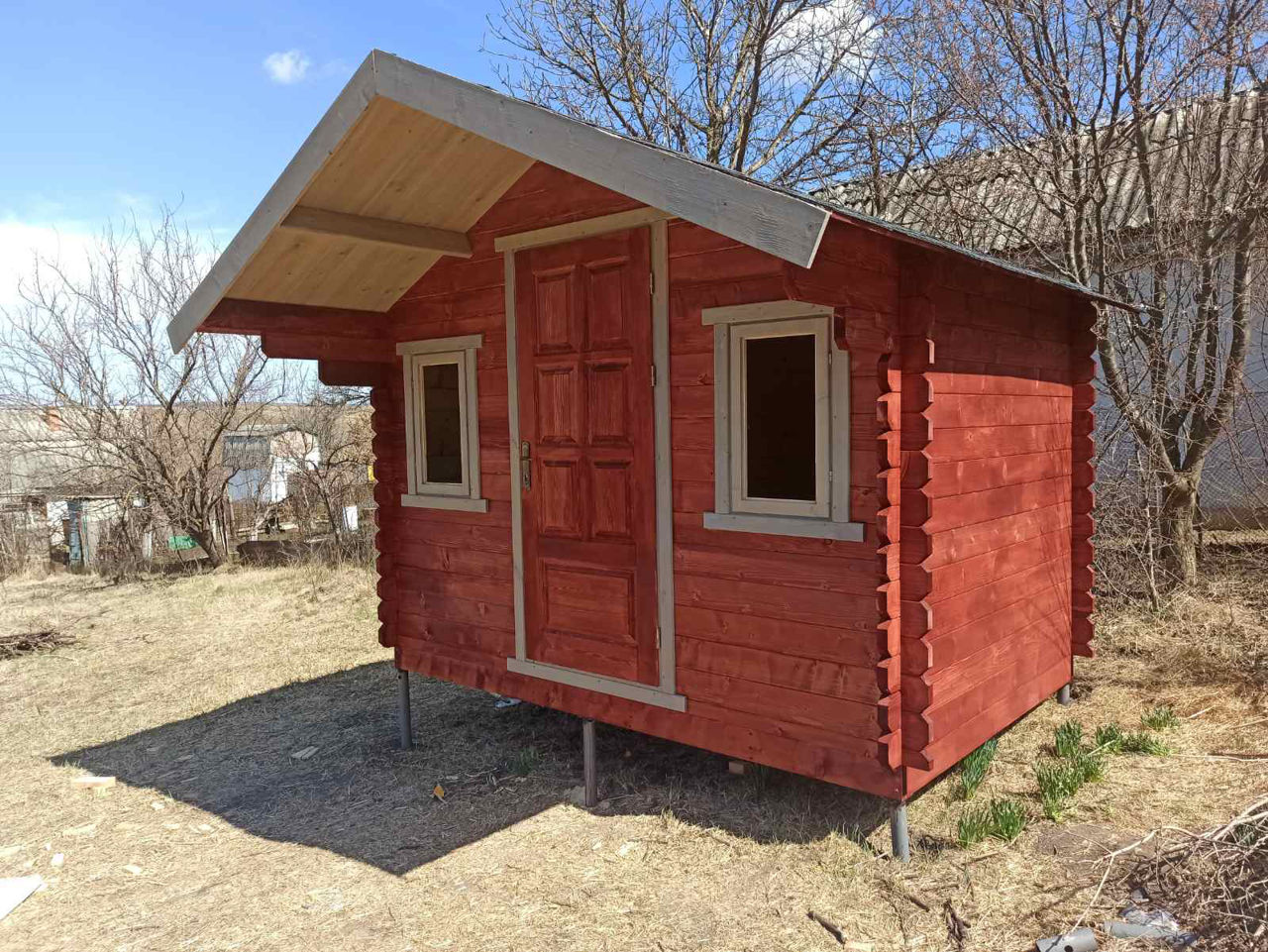 Туалет, душ и хозблок из минибруса фото 1