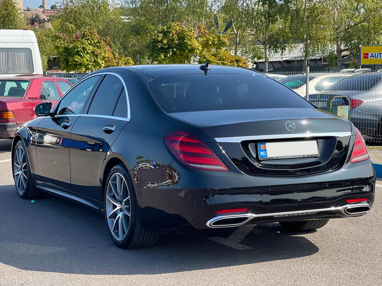 Mercedes S Class foto 7