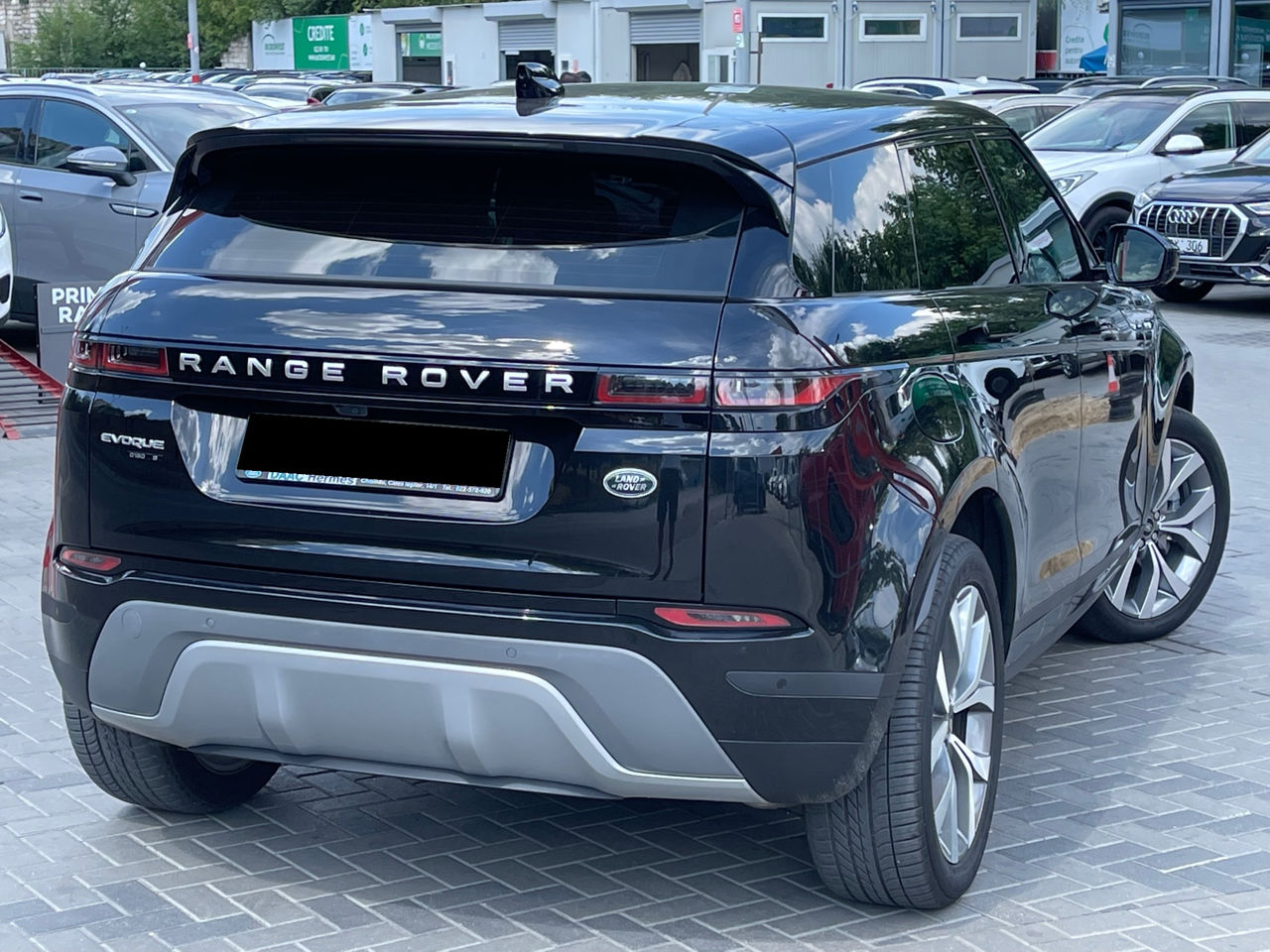 Land Rover Range Rover Evoque foto 5