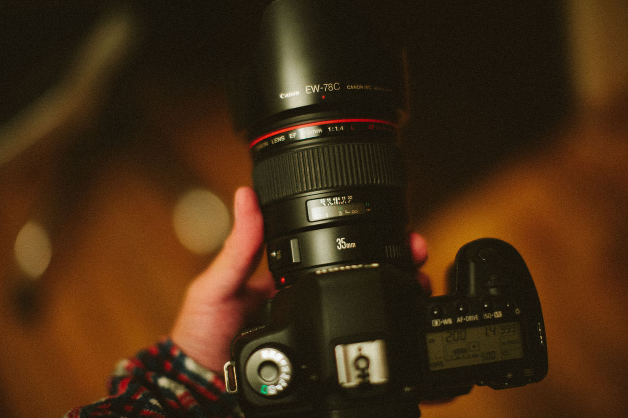 Canon ef 35mm f1 4 l