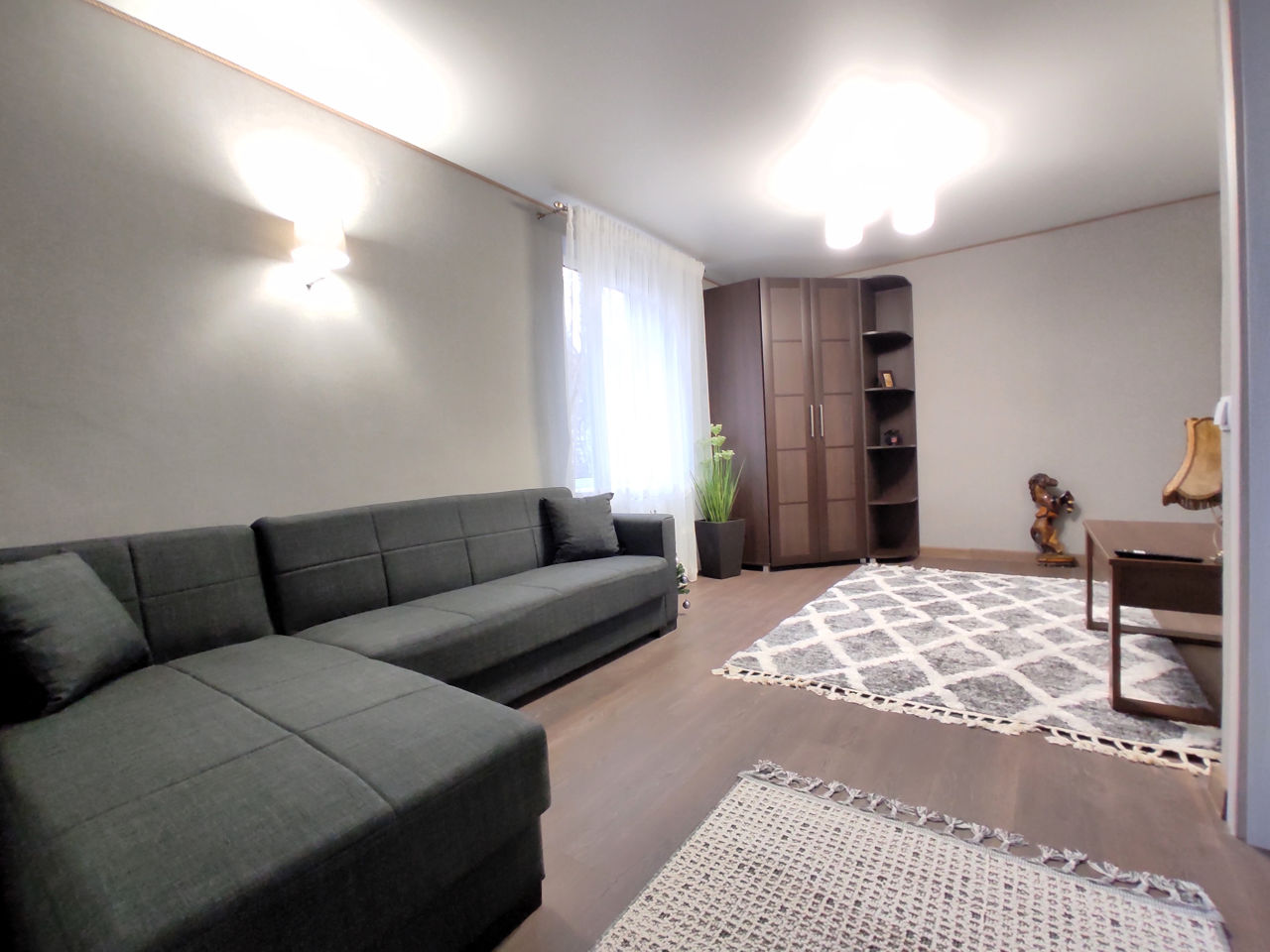 Apartament cu 1 cameră, 35 m², Râșcani, Chișinău