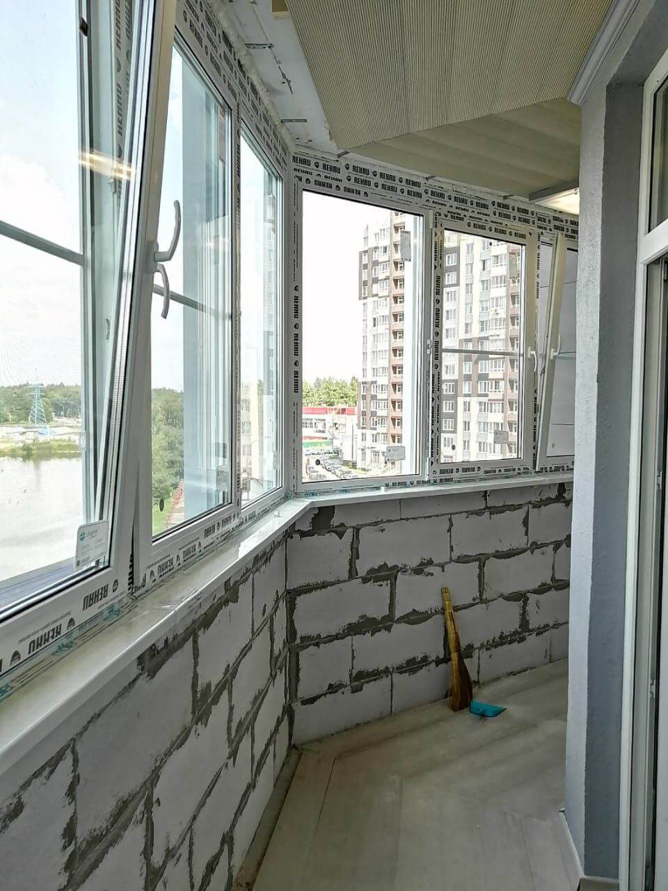 Zidarie pereti interiori compartimente interne, din blocuri de silicat gazobeton, Chisinau foto 10