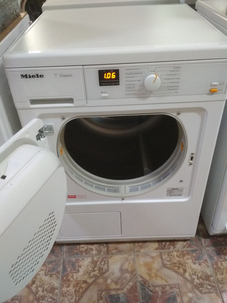 Uscator deservit. foto 2