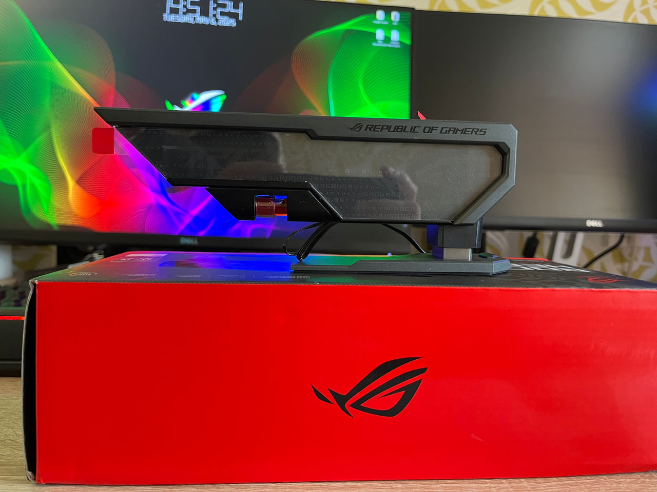 Asus  ROG Herculx Graphics Card Holder фото 0