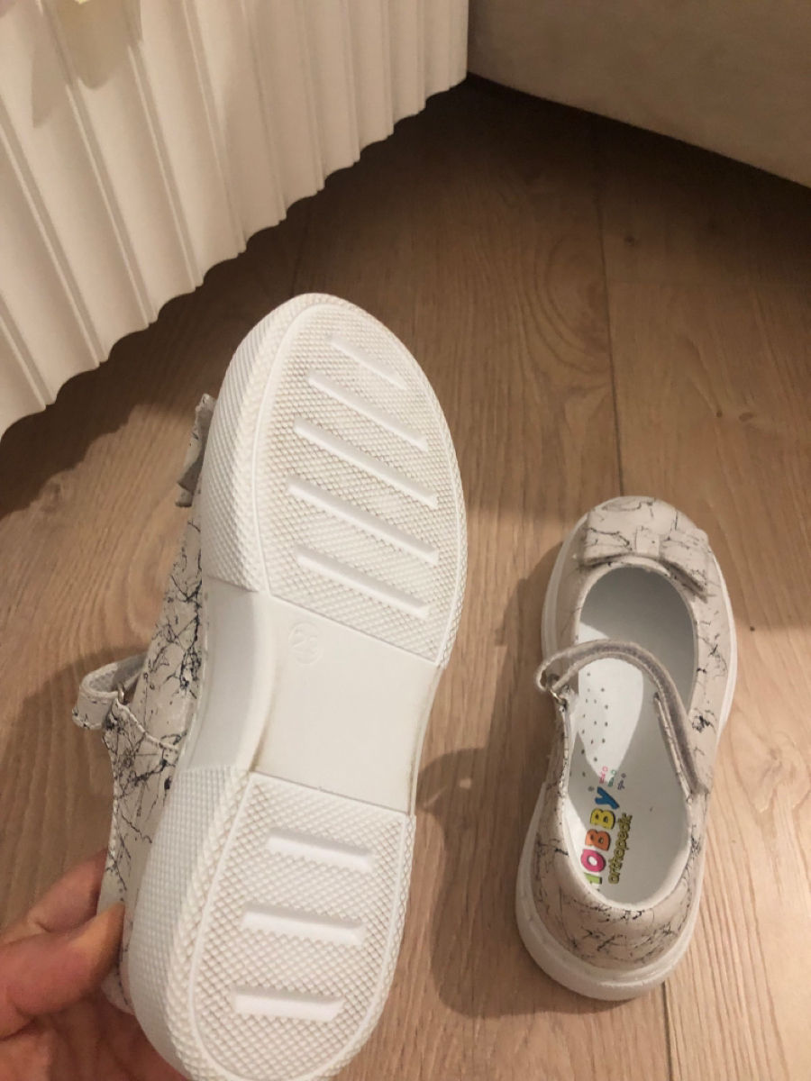 Pantofi fetita / marime 29 / piele foto 2