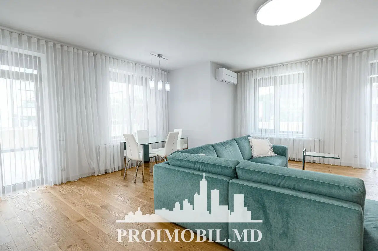 Apartament cu 2 camere, 132 m², Centru, Chișinău foto 2