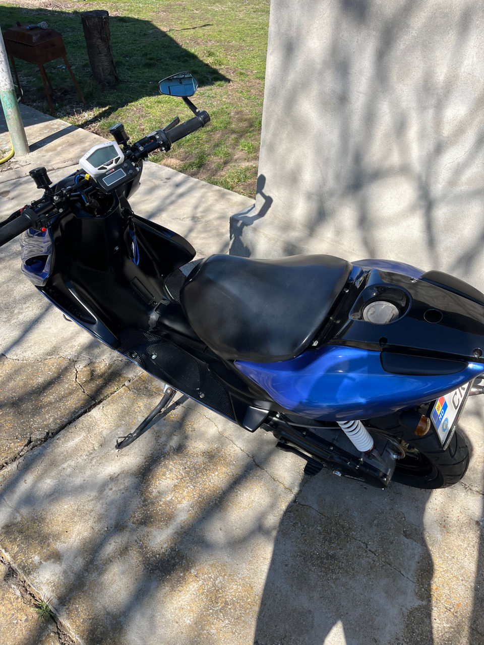 Yamaha Aerox foto 1