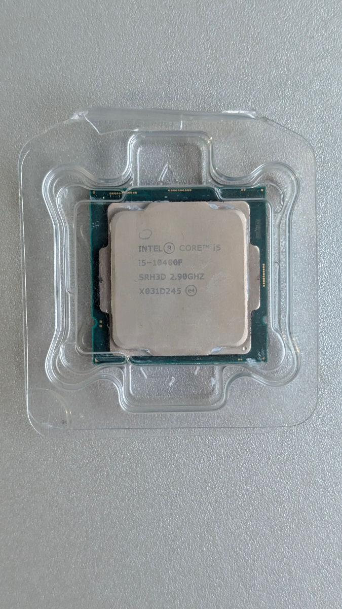 Intel core i5-10400F 2.90GHZ фото 1