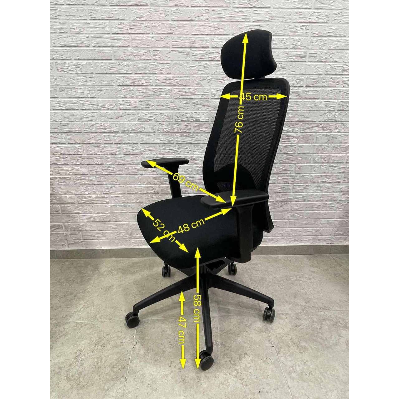 Fotoliu ergonomic Carote-E HB - 5'600 lei ! foto 7