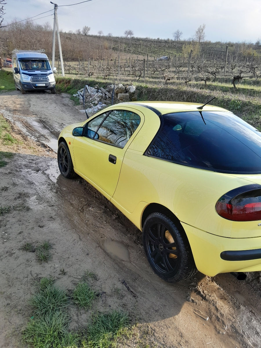 Opel Tigra foto 3