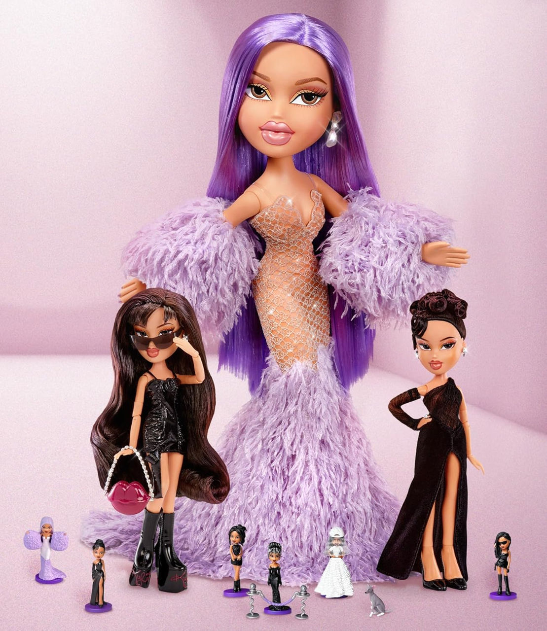 Păpuși Bratz, originale foto 1