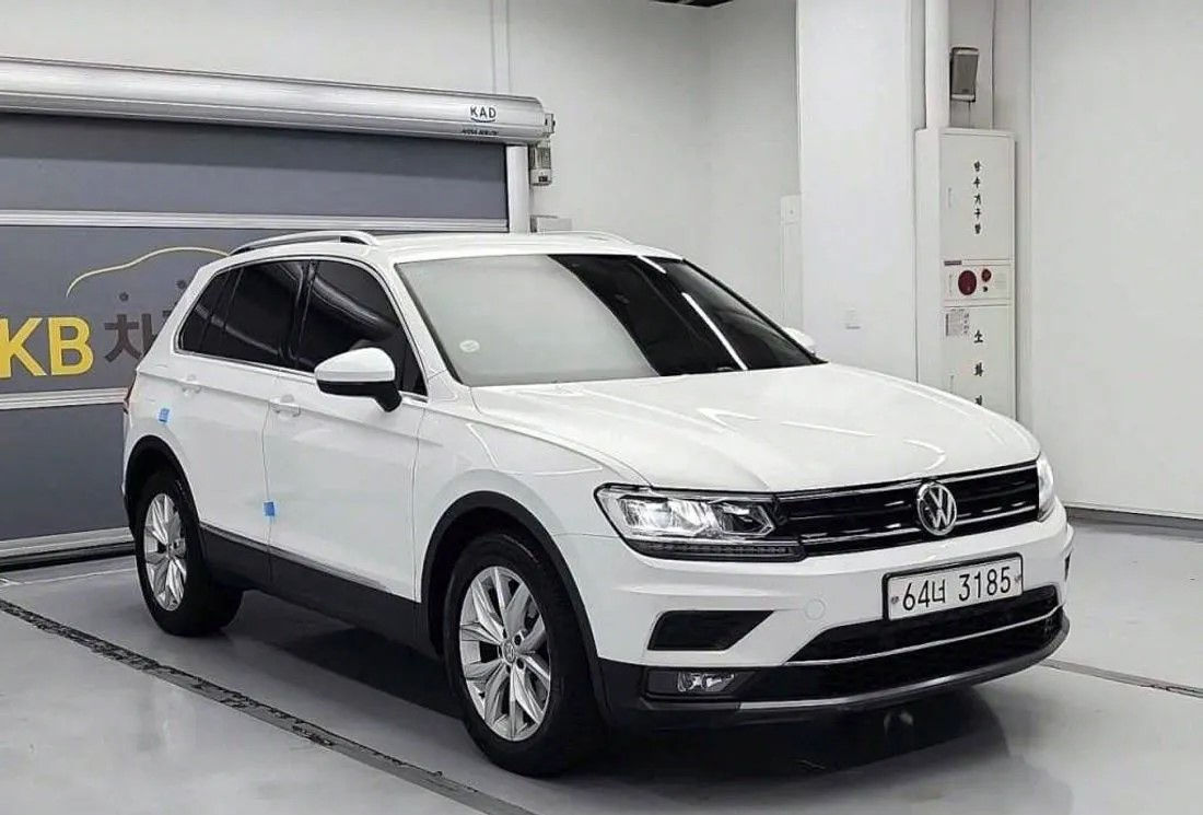 Volkswagen Touareg foto 3