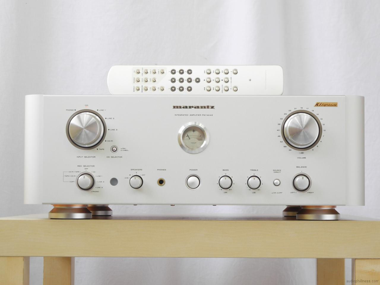 Коллекционный интегральник Marantz PM-14 mkII KI фото 0