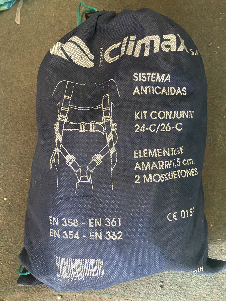 Страховочная система Climax Climax safety system foto 1