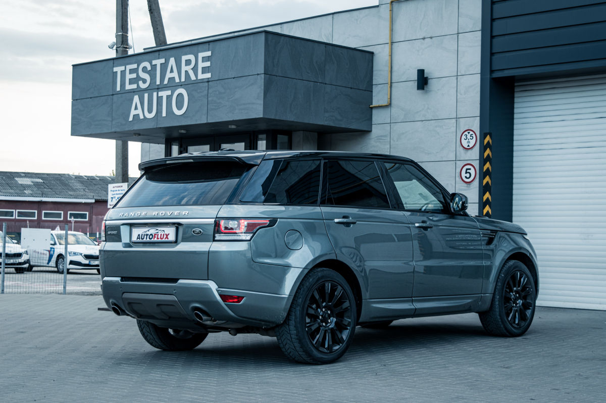 Land Rover Range Rover Sport foto 4