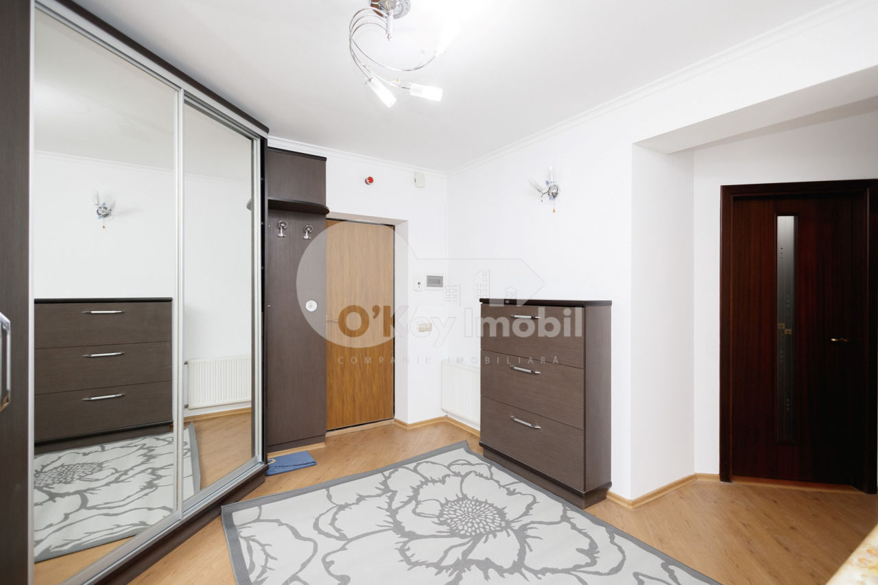 Apartament cu 3 camere, 104 m², Râșcani, Chișinău foto 15