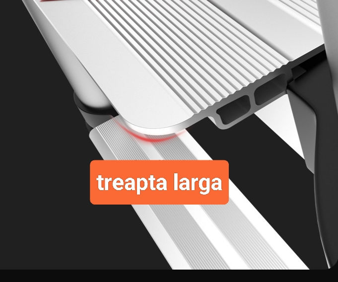3.5m, Scara telescopica, EN131, suporta 150kg, Livrare Gratuita toata Moldova 1 zi, garantie 1 an, foto 6