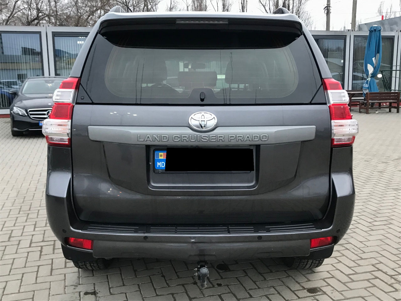 Toyota Land Cruiser Prado foto 7