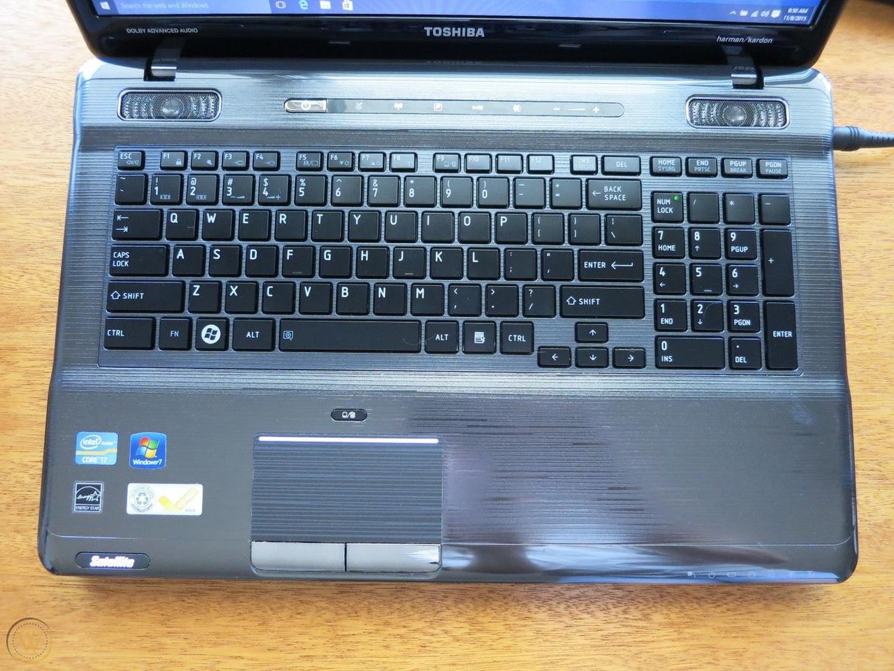 Toshiba Satellite Laptop Intel Core I7 Processor 17.3 Большой и мощный Toshiba Satelite PRO 17. Intel Core i7 8x 3.20ghz, 8GB