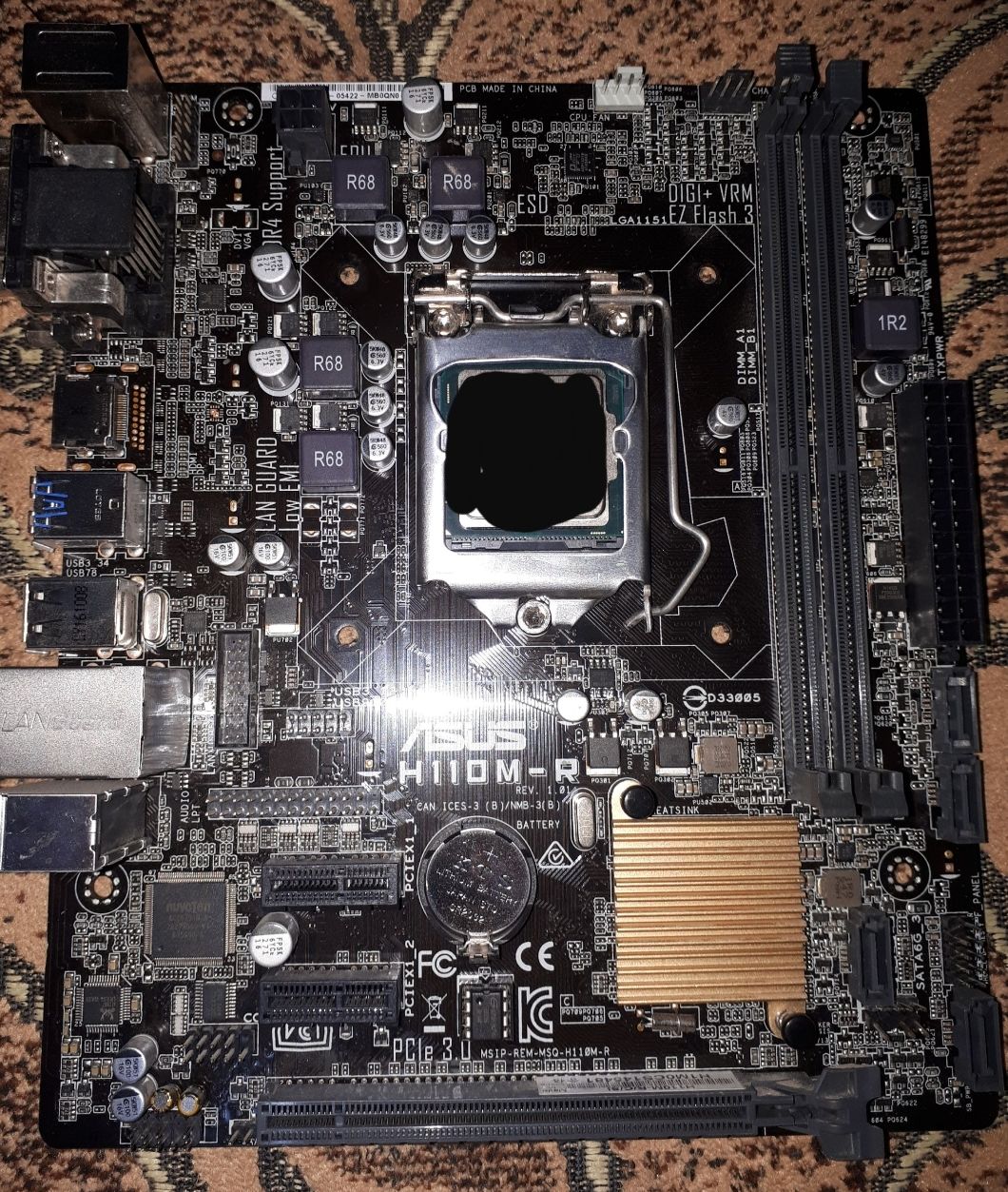 Asus h110m r