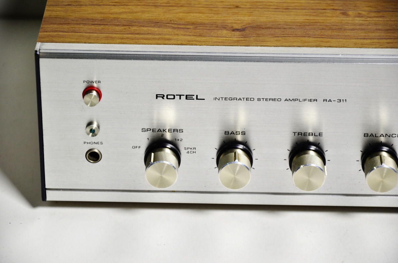 Rotel RA-311 Integrated Amplifier foto 0