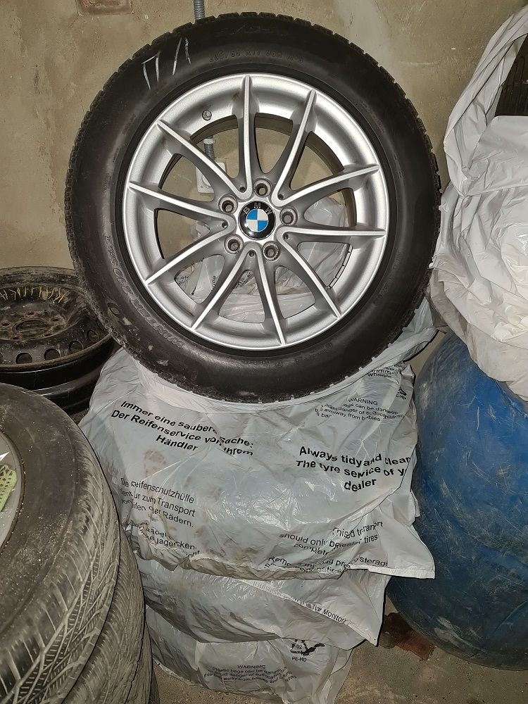 205 / 65 R 17, BMW X 3 foto 0