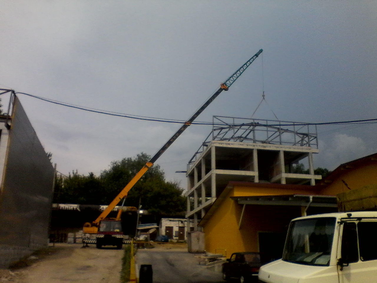 Servicii automacara 25t 32m si 6t 11m / услуги автокрана(transfer/numerar) foto 7