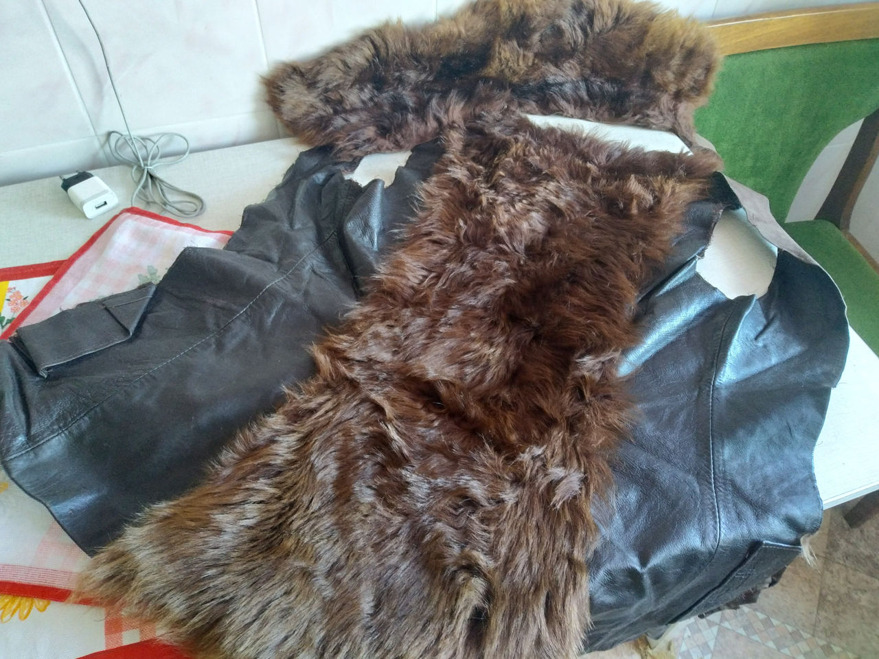 Кожа мех натуральные