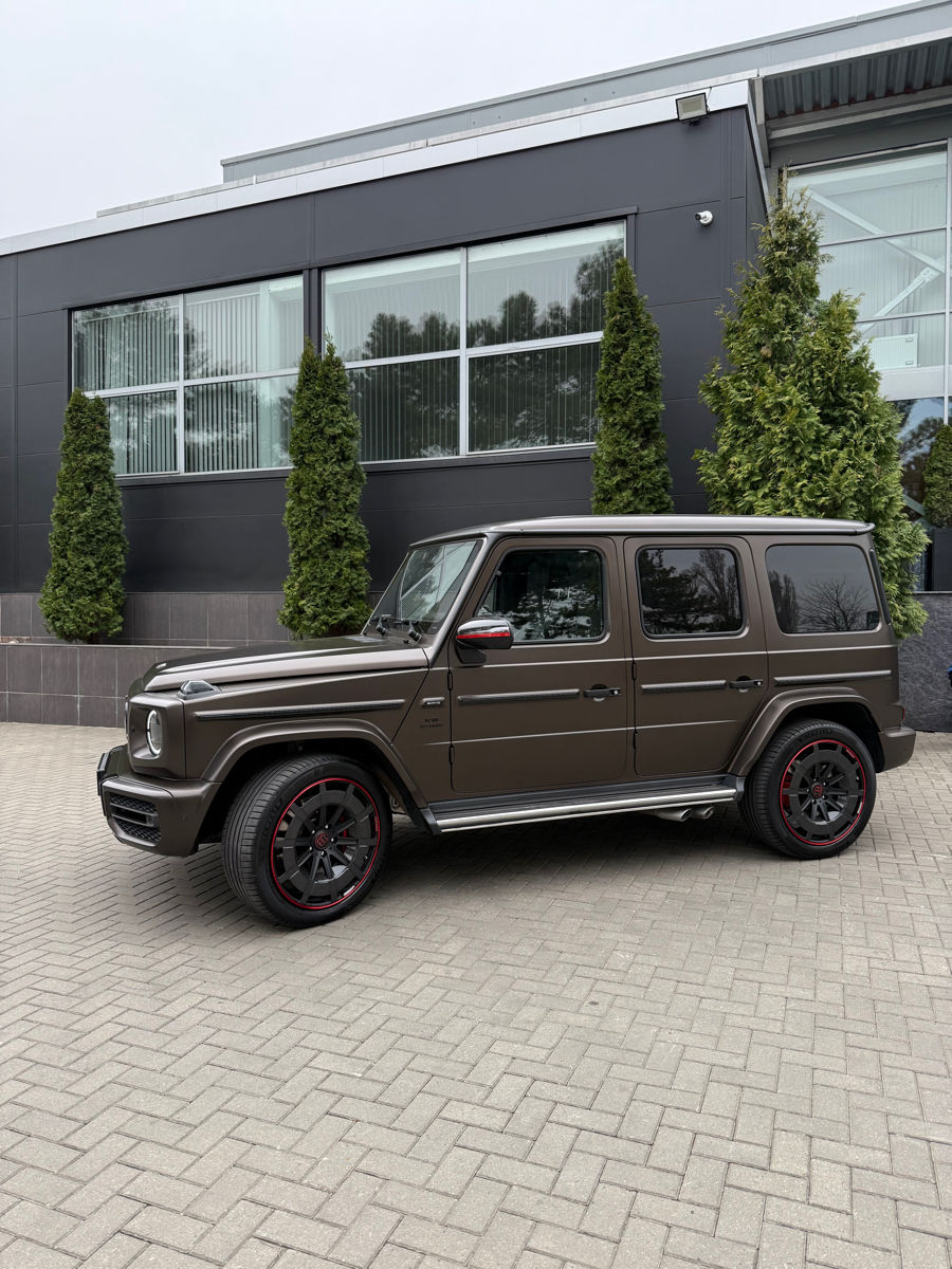 Mercedes G-Class foto 15