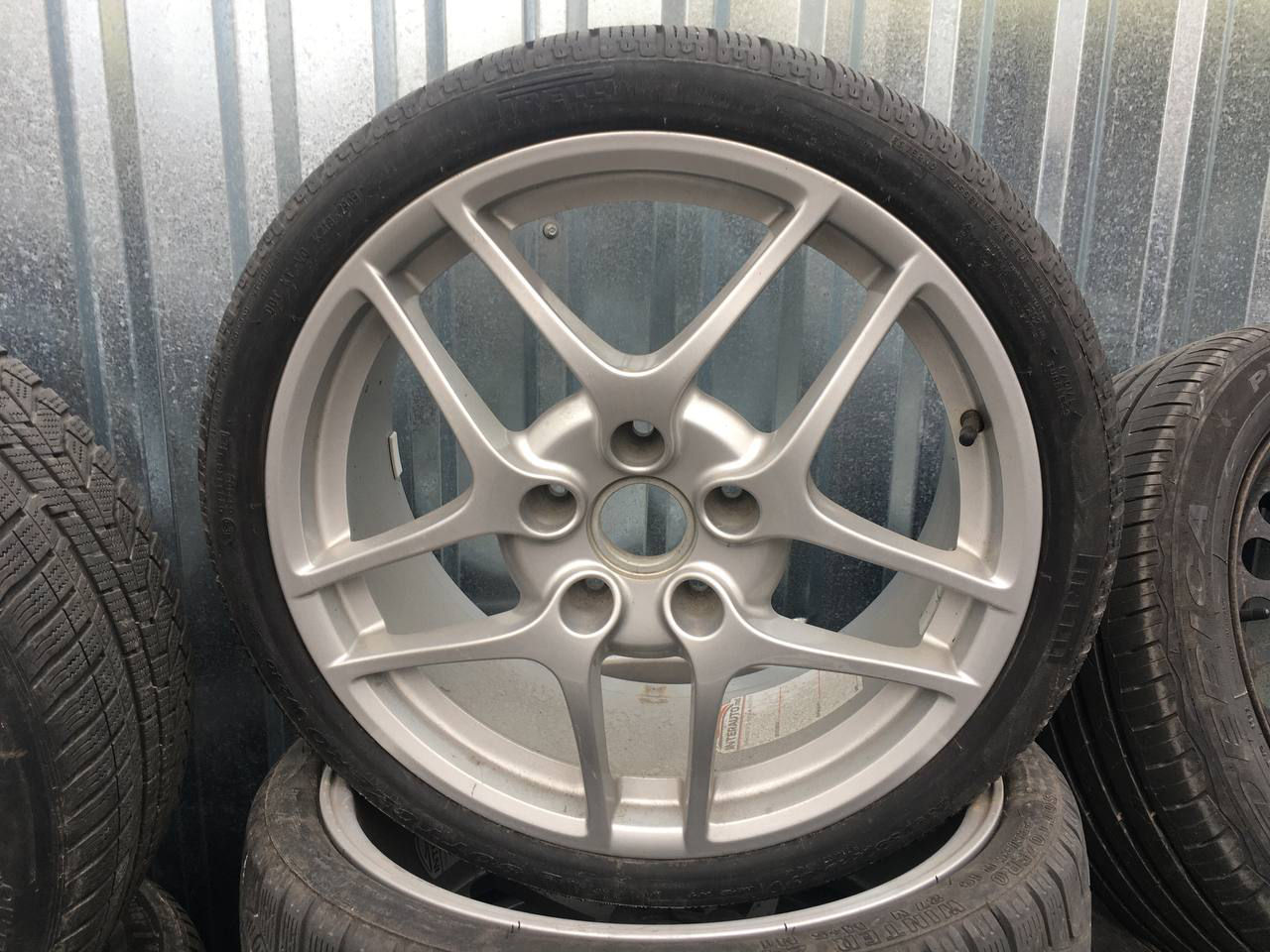 275/35 R21-315/30 R21 Roti Porsche  Boxster Pirelli - Комплект Диски/Шины Порше Бокстер foto 0